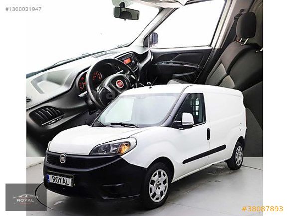 ROYAL GARAGE'DAN 2016 FİAT DOBLO 1.3 MAXİ PLUS PAKET 2+1 KLİMALI
