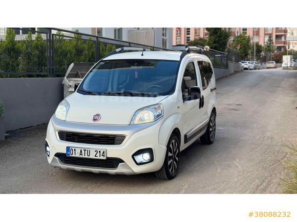 Sahibinden Fiat Fiorino Combi 1.3 Multijet Premio 2017 Model 