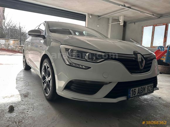 Sahibinden Renault Megane 1.5 dCi Joy 2016 Model 