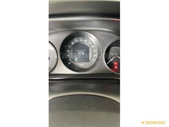 Sahibinden Renault Megane 1.5 dCi Joy 2016 Model 