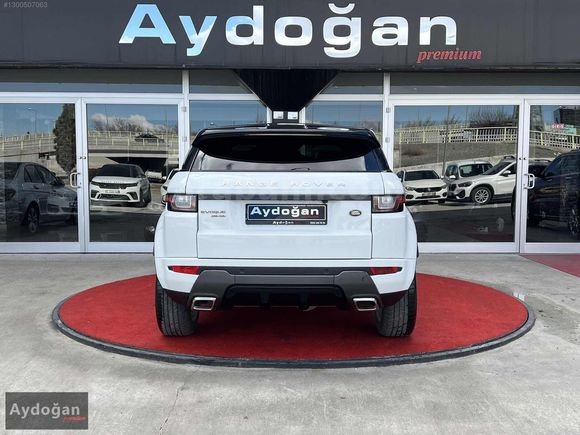 AYDOGAN PREMİUM 2015 MODEL RANGE ROVER EVOQUE 2.0TD4 147.000KM