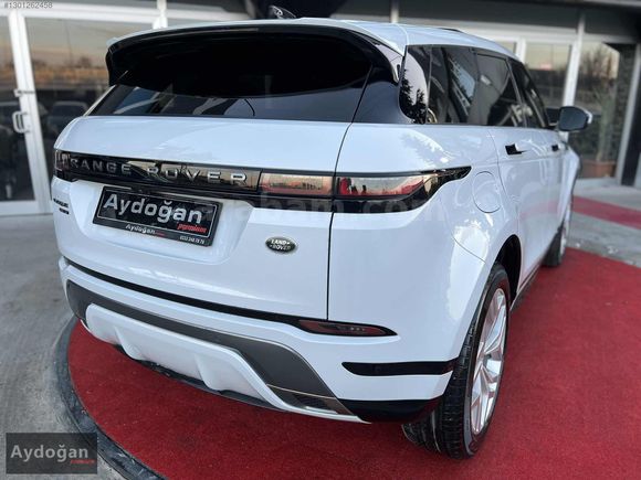 AYDOGAN PREMİUM 2019 RANGE ROVER EVOQUE HATASIZ 43.000km bayi