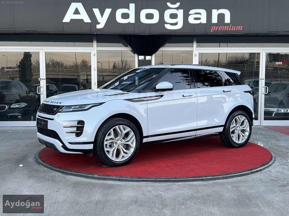AYDOGAN PREMİUM 2019 RANGE ROVER EVOQUE HATASIZ 43.000km bayi