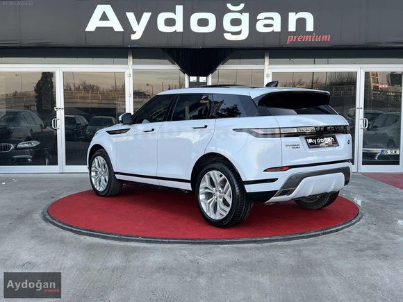 AYDOGAN PREMİUM 2019 RANGE ROVER EVOQUE HATASIZ 43.000km bayi