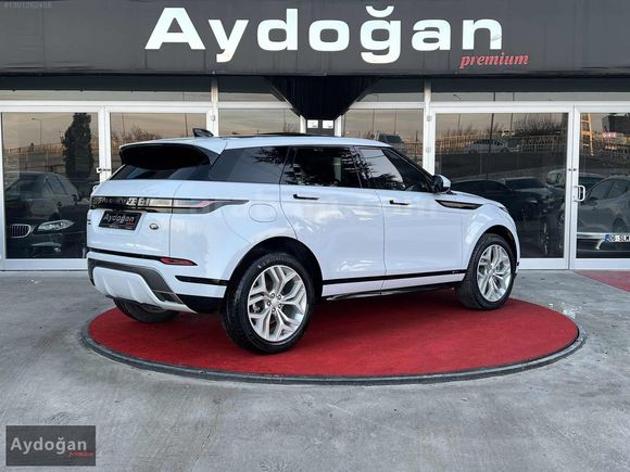 AYDOGAN PREMİUM 2019 RANGE ROVER EVOQUE HATASIZ 43.000km bayi