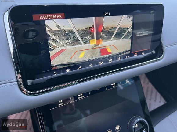 AYDOGAN PREMİUM 2019 RANGE ROVER EVOQUE HATASIZ 43.000km bayi