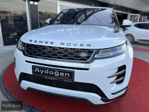 AYDOGAN PREMİUM 2019 RANGE ROVER EVOQUE HATASIZ 43.000km bayi