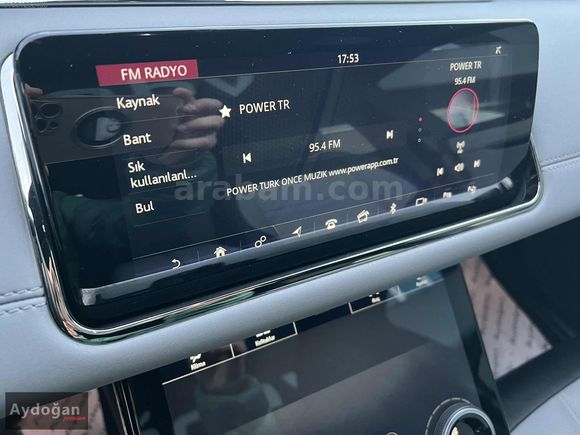AYDOGAN PREMİUM 2019 RANGE ROVER EVOQUE HATASIZ 43.000km bayi