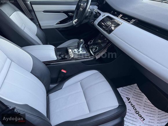 AYDOGAN PREMİUM 2019 RANGE ROVER EVOQUE HATASIZ 43.000km bayi