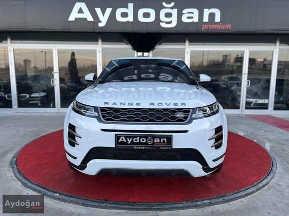 AYDOGAN PREMİUM 2019 RANGE ROVER EVOQUE HATASIZ 43.000km bayi