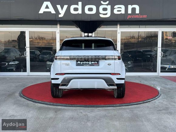 AYDOGAN PREMİUM 2019 RANGE ROVER EVOQUE HATASIZ 43.000km bayi