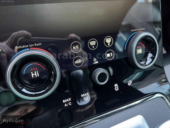 AYDOGAN PREMİUM 2019 RANGE ROVER EVOQUE HATASIZ 43.000km bayi