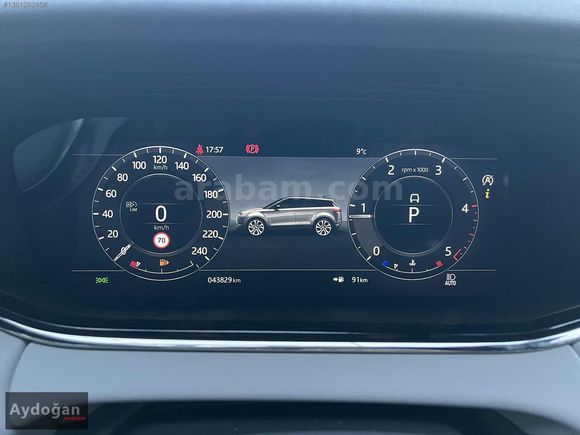 AYDOGAN PREMİUM 2019 RANGE ROVER EVOQUE HATASIZ 43.000km bayi