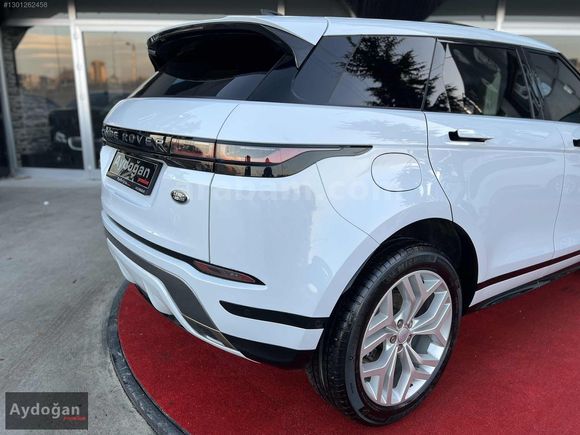AYDOGAN PREMİUM 2019 RANGE ROVER EVOQUE HATASIZ 43.000km bayi
