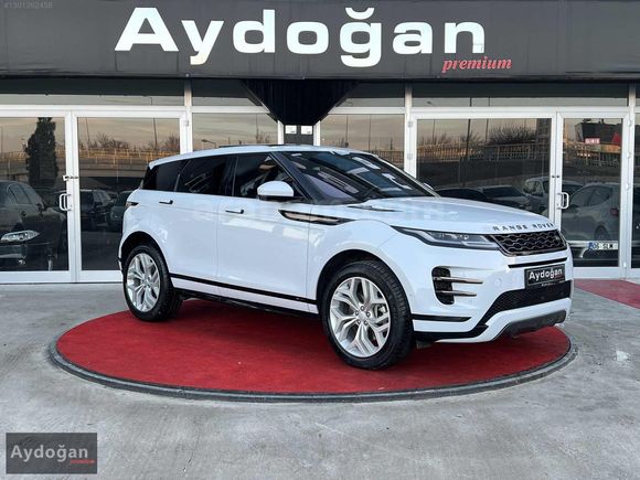 AYDOGAN PREMİUM 2019 RANGE ROVER EVOQUE HATASIZ 43.000km bayi