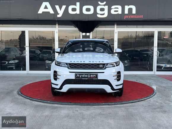AYDOGAN PREMİUM 2019 RANGE ROVER EVOQUE HATASIZ 43.000km bayi