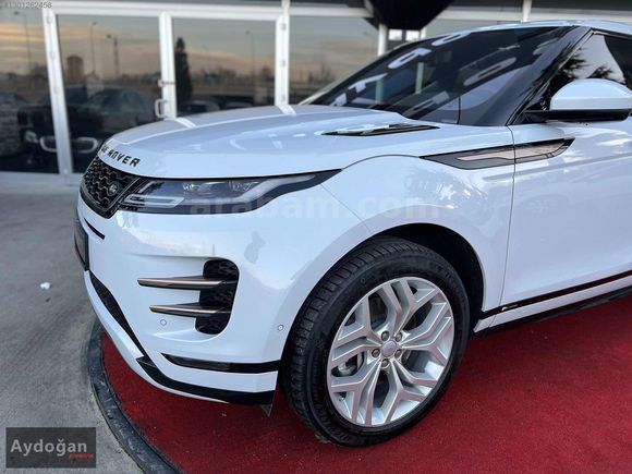 AYDOGAN PREMİUM 2019 RANGE ROVER EVOQUE HATASIZ 43.000km bayi