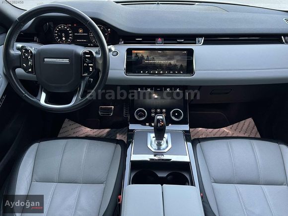AYDOGAN PREMİUM 2019 RANGE ROVER EVOQUE HATASIZ 43.000km bayi