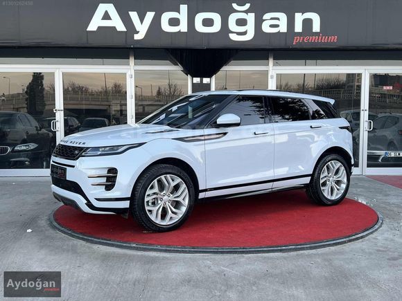 AYDOGAN PREMİUM 2019 RANGE ROVER EVOQUE HATASIZ 43.000km bayi