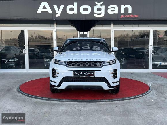 AYDOGAN PREMİUM 2019 RANGE ROVER EVOQUE HATASIZ 43.000km bayi