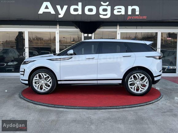 AYDOGAN PREMİUM 2019 RANGE ROVER EVOQUE HATASIZ 43.000km bayi