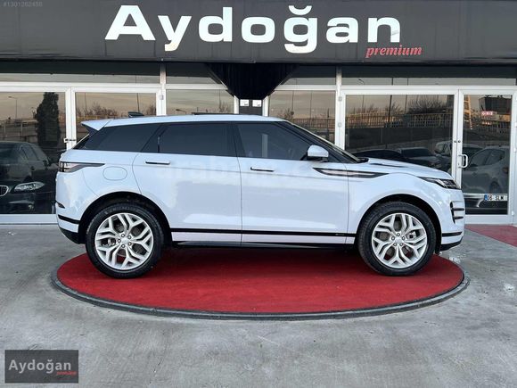 AYDOGAN PREMİUM 2019 RANGE ROVER EVOQUE HATASIZ 43.000km bayi