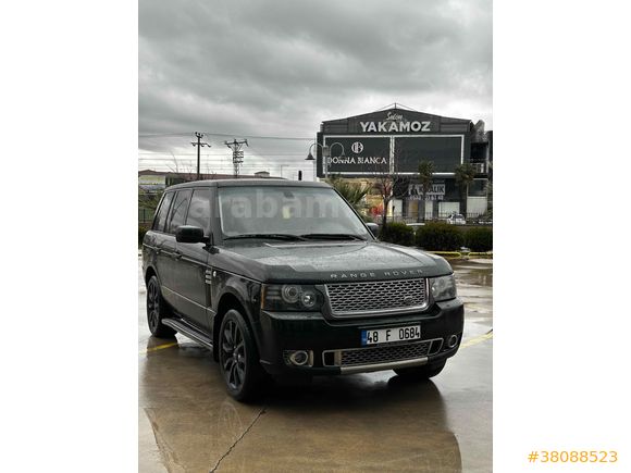 Sahibinden Land Rover Range 3.6 TDV8 Vogue 2008 Model Bursa 356.000 km Siyah