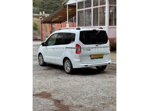 ÖZDOĞAN DAN FORD COURİER 80.000/* KM TİTANİUM PLUS FUL+FUULLL