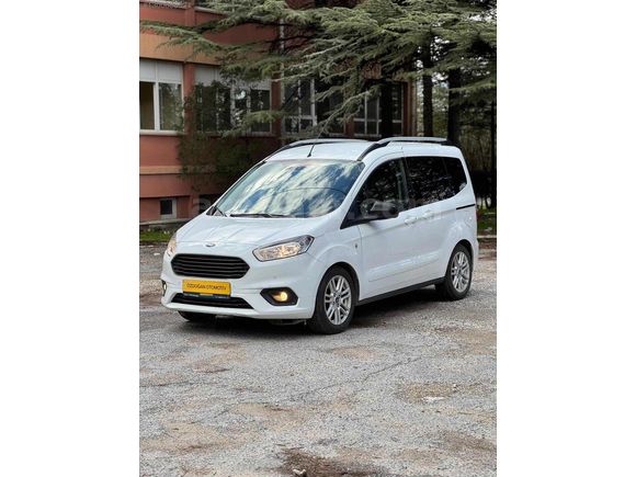 ÖZDOĞAN DAN FORD COURİER 80.000/* KM TİTANİUM PLUS FUL+FUULLL