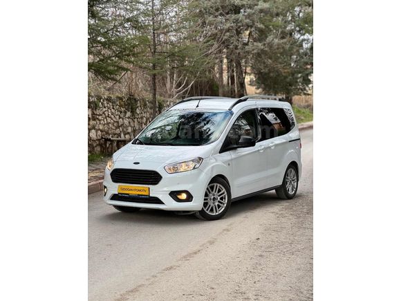 ÖZDOĞAN DAN FORD COURİER 80.000/* KM TİTANİUM PLUS FUL+FUULLL