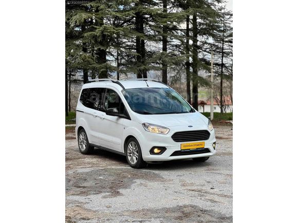 ÖZDOĞAN DAN FORD COURİER 80.000/* KM TİTANİUM PLUS FUL+FUULLL