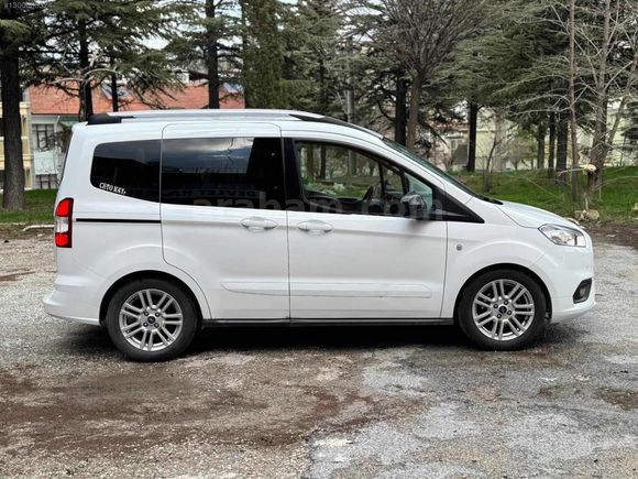 ÖZDOĞAN DAN FORD COURİER 80.000/* KM TİTANİUM PLUS FUL+FUULLL