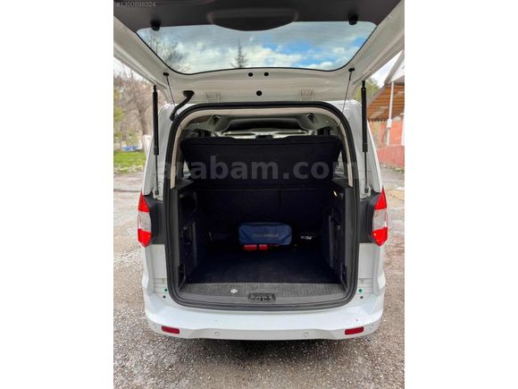 ÖZDOĞAN DAN FORD COURİER 80.000/* KM TİTANİUM PLUS FUL+FUULLL