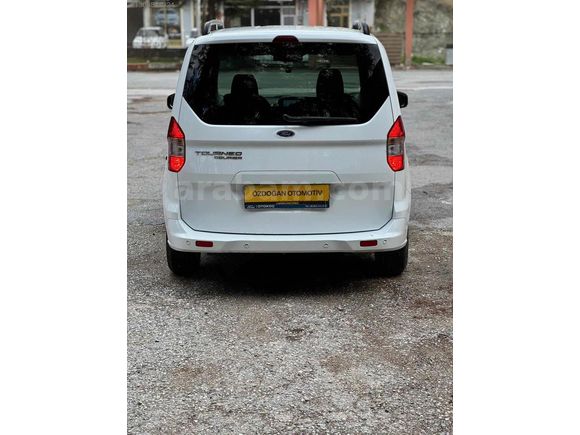 ÖZDOĞAN DAN FORD COURİER 80.000/* KM TİTANİUM PLUS FUL+FUULLL