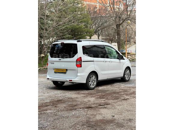 ÖZDOĞAN DAN FORD COURİER 80.000/* KM TİTANİUM PLUS FUL+FUULLL