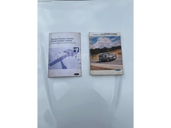 ÖZDOĞAN DAN FORD COURİER 80.000/* KM TİTANİUM PLUS FUL+FUULLL