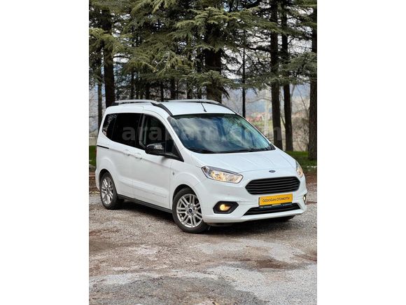 ÖZDOĞAN DAN FORD COURİER 80.000/* KM TİTANİUM PLUS FUL+FUULLL