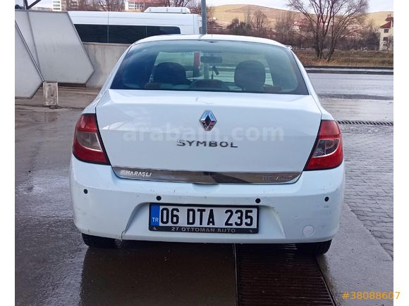 Sahibinden Renault Symbol 1.2 Expression 2012 Model