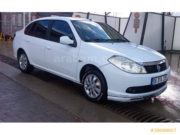 Sahibinden Renault Symbol 1.2 Expression 2012 Model