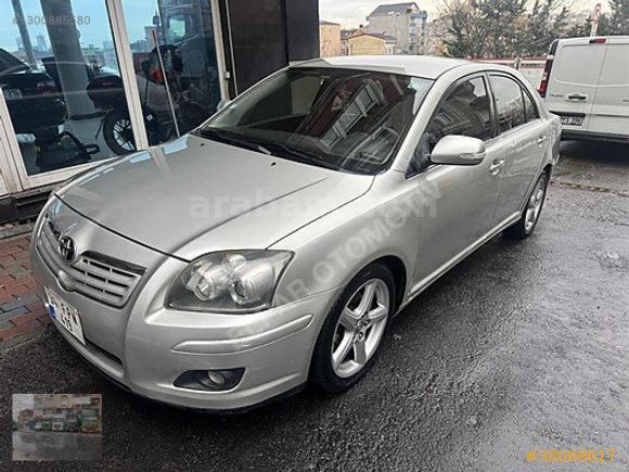 ELPAR'DAN 2006 AVENSİS 2.2 D-4D ELEGANT EXECUTİVE ORJ.346 BİN KM