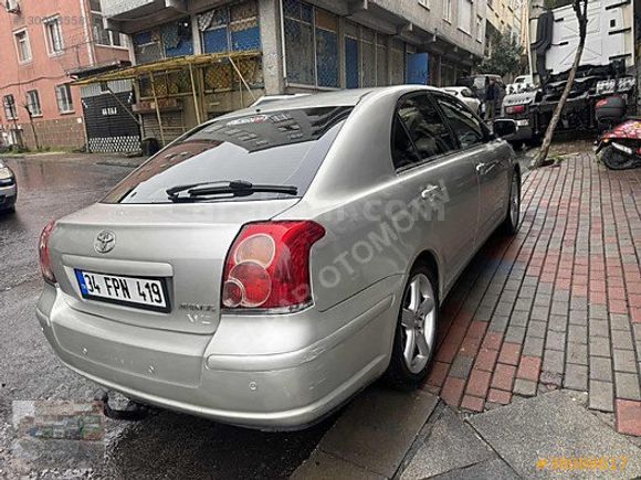 ELPAR'DAN 2006 AVENSİS 2.2 D-4D ELEGANT EXECUTİVE ORJ.346 BİN KM