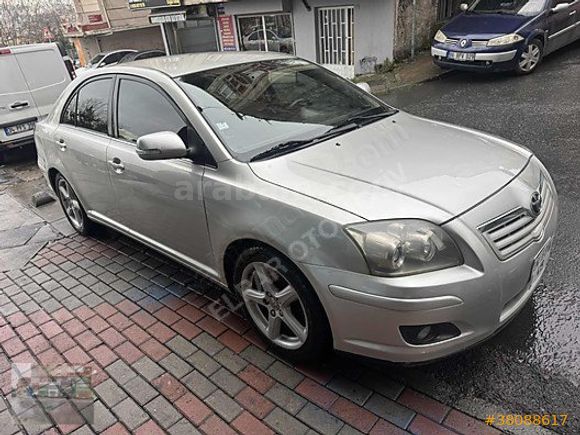 ELPAR'DAN 2006 AVENSİS 2.2 D-4D ELEGANT EXECUTİVE ORJ.346 BİN KM