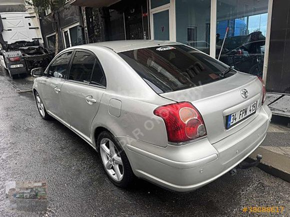 ELPAR'DAN 2006 AVENSİS 2.2 D-4D ELEGANT EXECUTİVE ORJ.346 BİN KM
