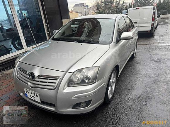 ELPAR'DAN 2006 AVENSİS 2.2 D-4D ELEGANT EXECUTİVE ORJ.346 BİN KM