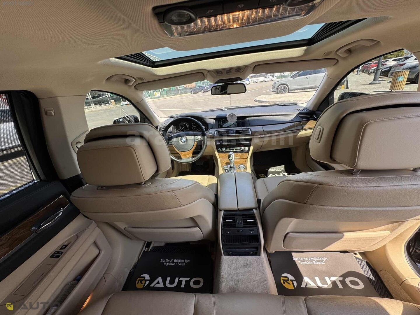 RT AUTO DAN FULL YETKİLİ SERVİS BAKIMLI MAKAM PAKET 2