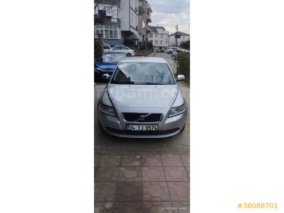 İlk Sahibinden Volvo S40 1.6 2008 Model