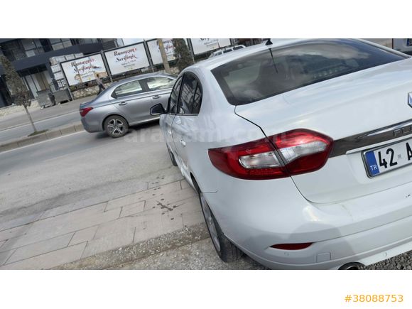 Galeriden Renault Fluence 1.5 dCi Joy 2016 Model Konya