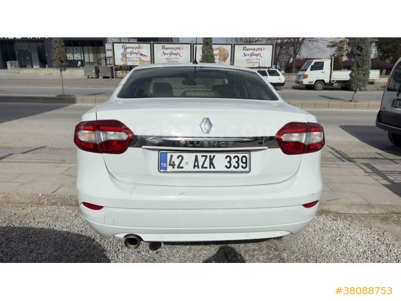 Galeriden Renault Fluence 1.5 dCi Joy 2016 Model Konya
