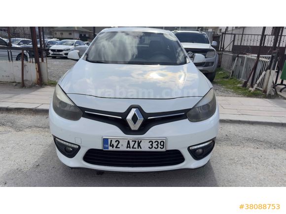 Galeriden Renault Fluence 1.5 dCi Joy 2016 Model Konya