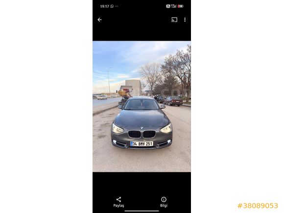 Sahibinden BMW 1 Serisi 116i Sport Line 2012 Model